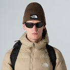 The North Face Gorro Logo Box Castanho The North Face 
