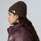 The North Face Gorro Logo Box Castanho The North Face 