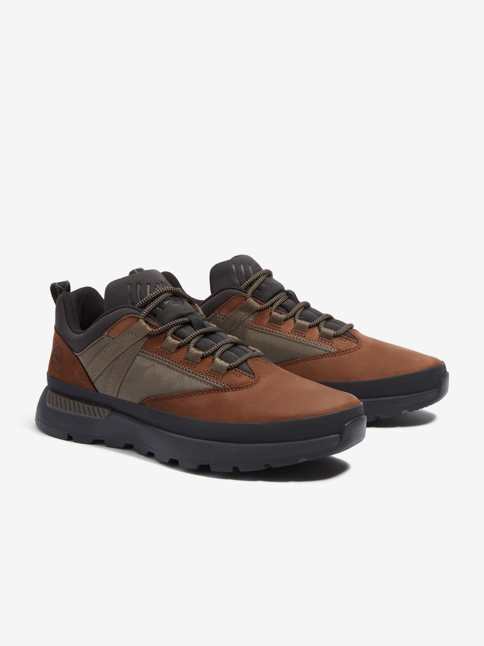 Timberland Euro Trekker Low Homem Castanho/Verde