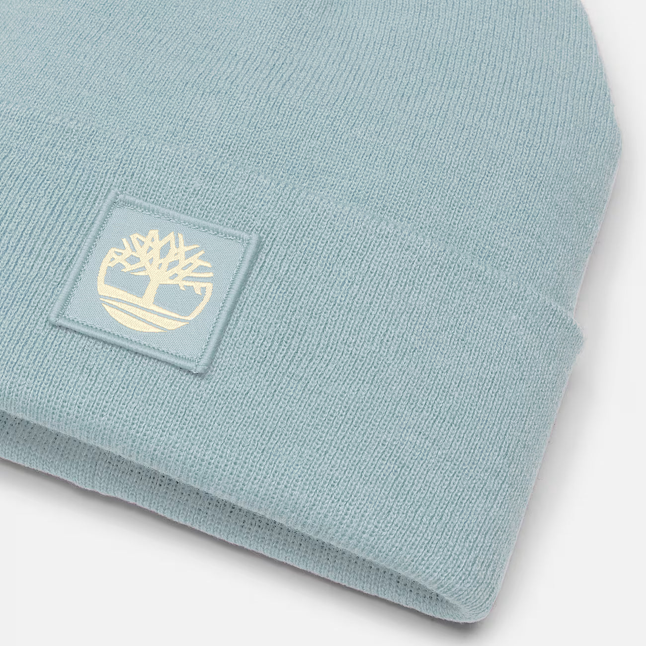 Timberland Gorro Tonal Patch Azul Claro Timberland 