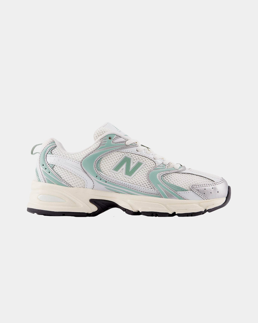 New Balance 530 Branca/Verde U530SEB