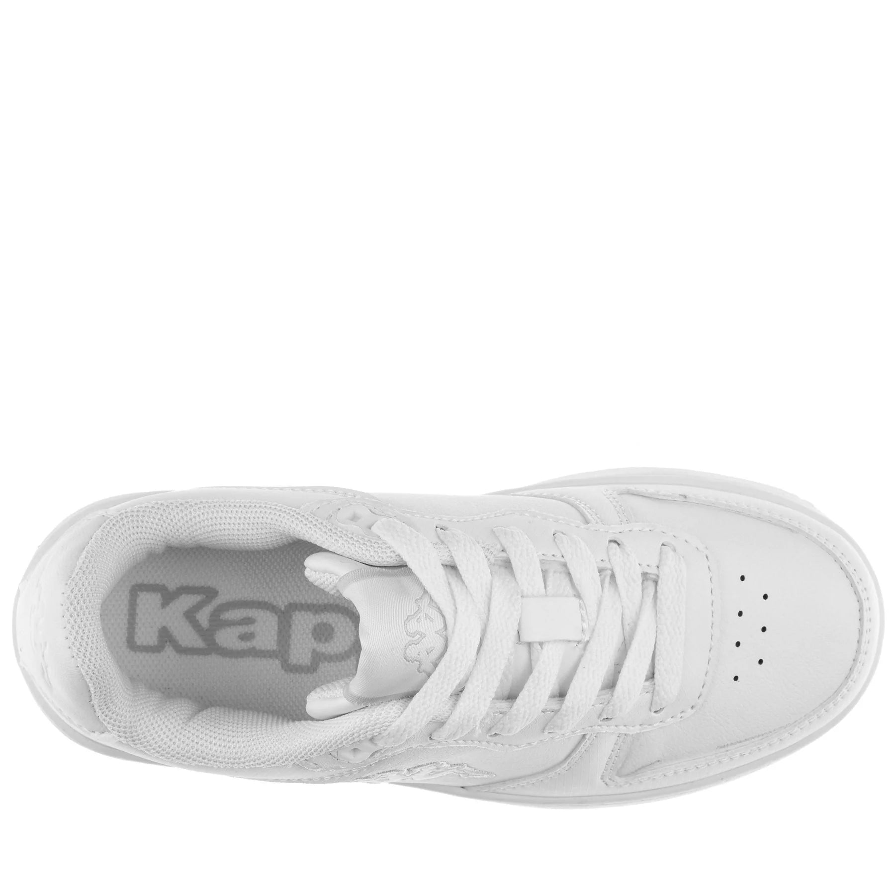 Kappa Logo Maserta J Branca 33154HW001