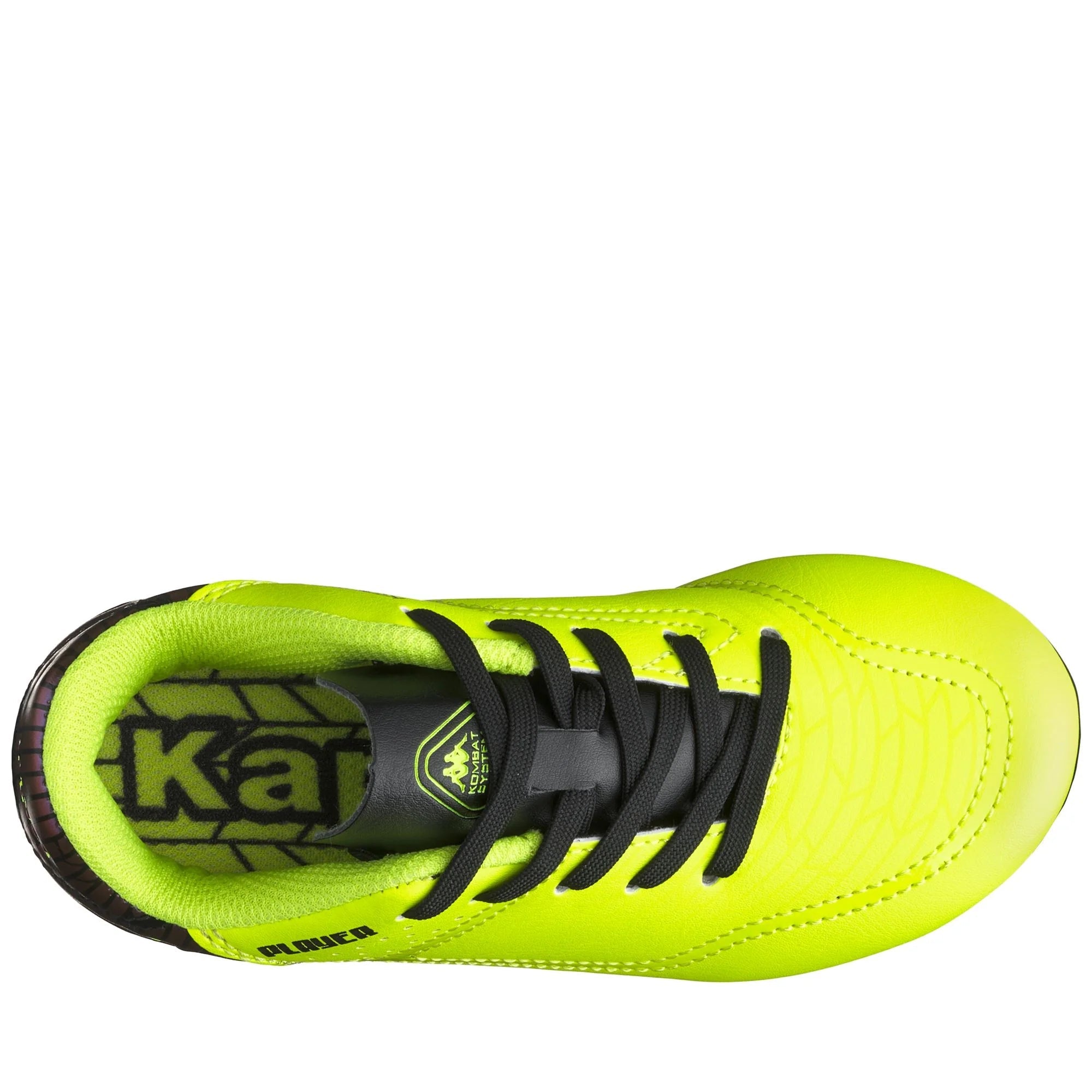 Chuteiras Kappa Kombat Player AG Criança Amarelo/Preto Kappa 