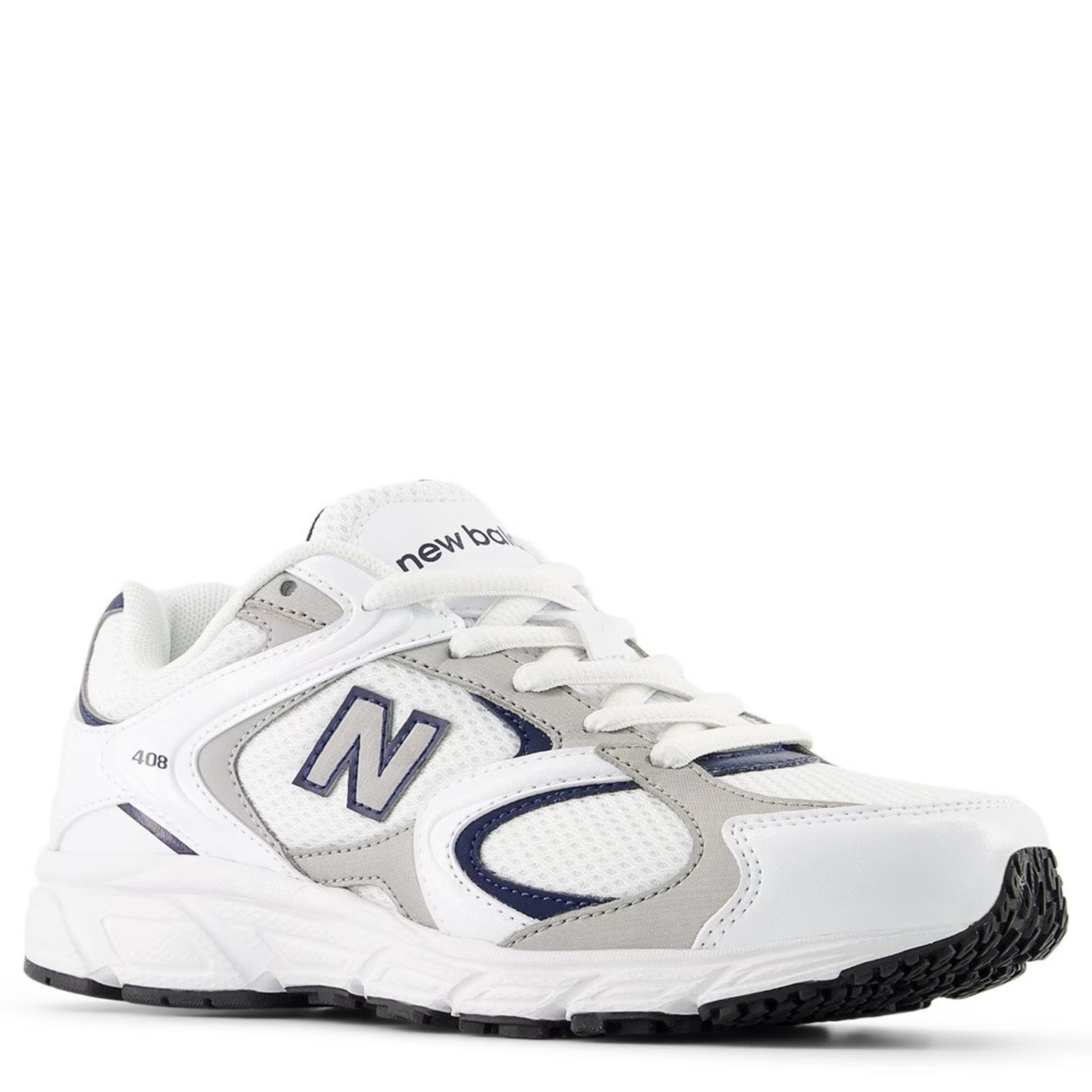 New Balance 408 Branco/Marinho New Balance 