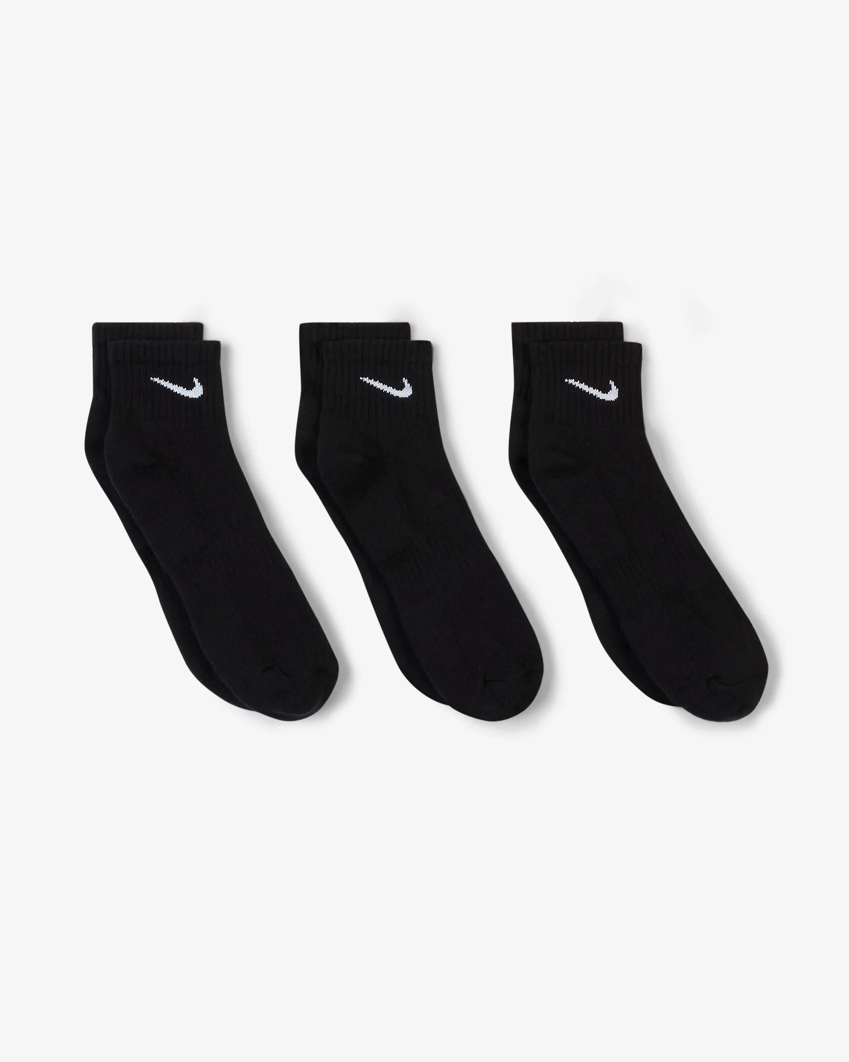 Pack 3 Meias Nike Everyday Pretas Nike