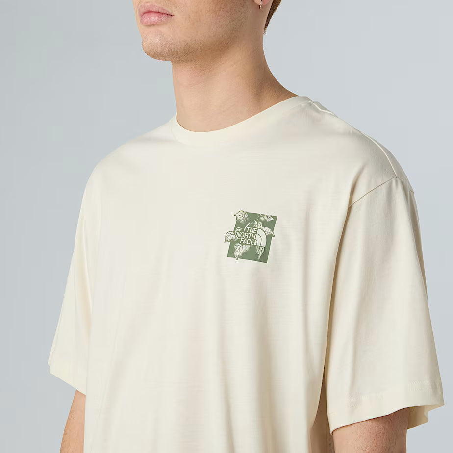The North Face T-shirt Connect Relaxed SS Bege The North Face 