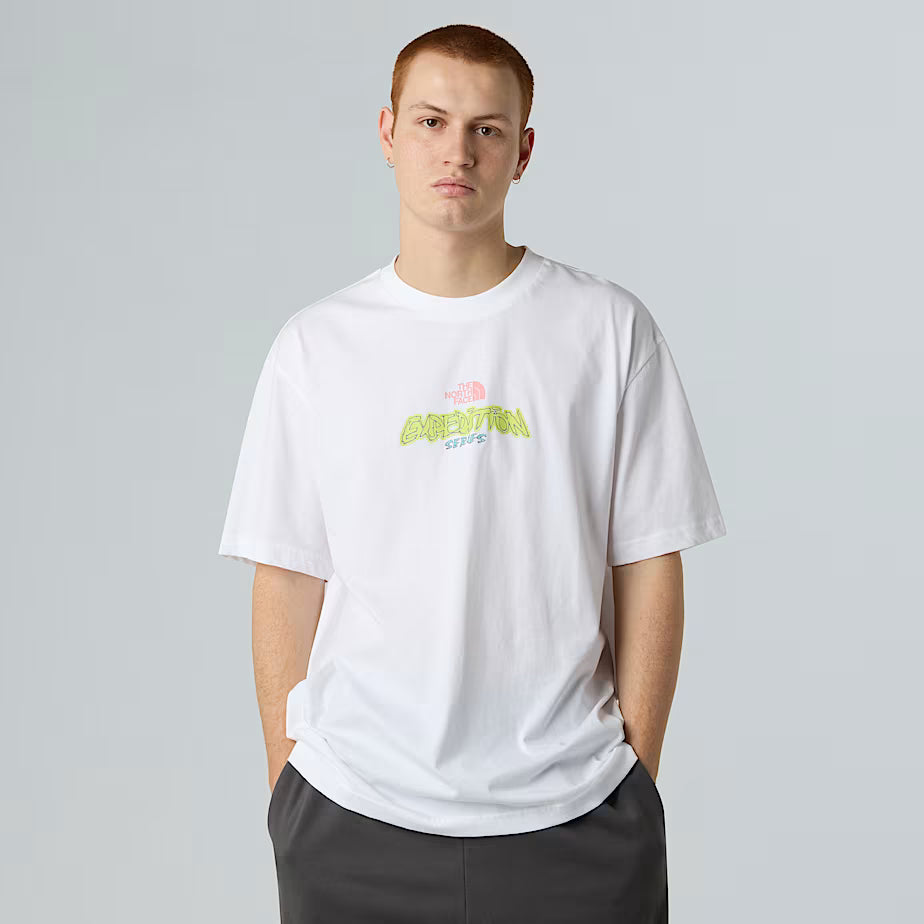The North Face Expedition Celebration T-Shirt Branca The North Face 
