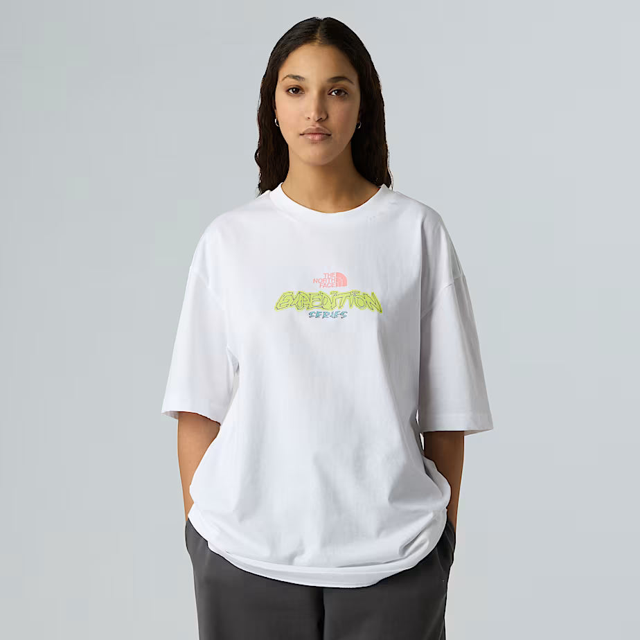 The North Face Expedition Celebration T-Shirt Branca The North Face 