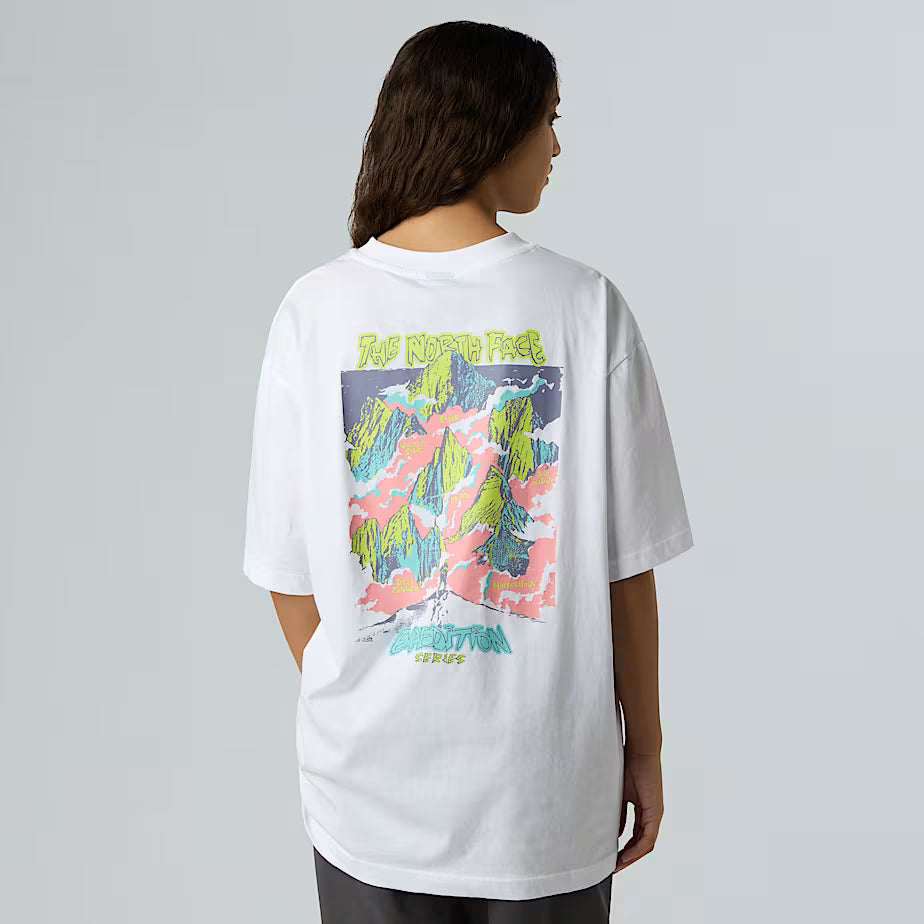 The North Face Expedition Celebration T-Shirt Branca The North Face 