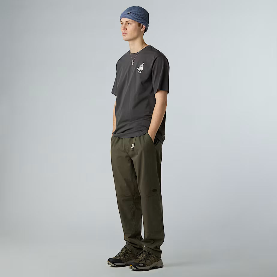 The North Face T-shirt U Powder Days Cinza Escuro The North Face 