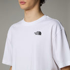 The North Face T-Shirt TNF X YINKA Branca The North Face 