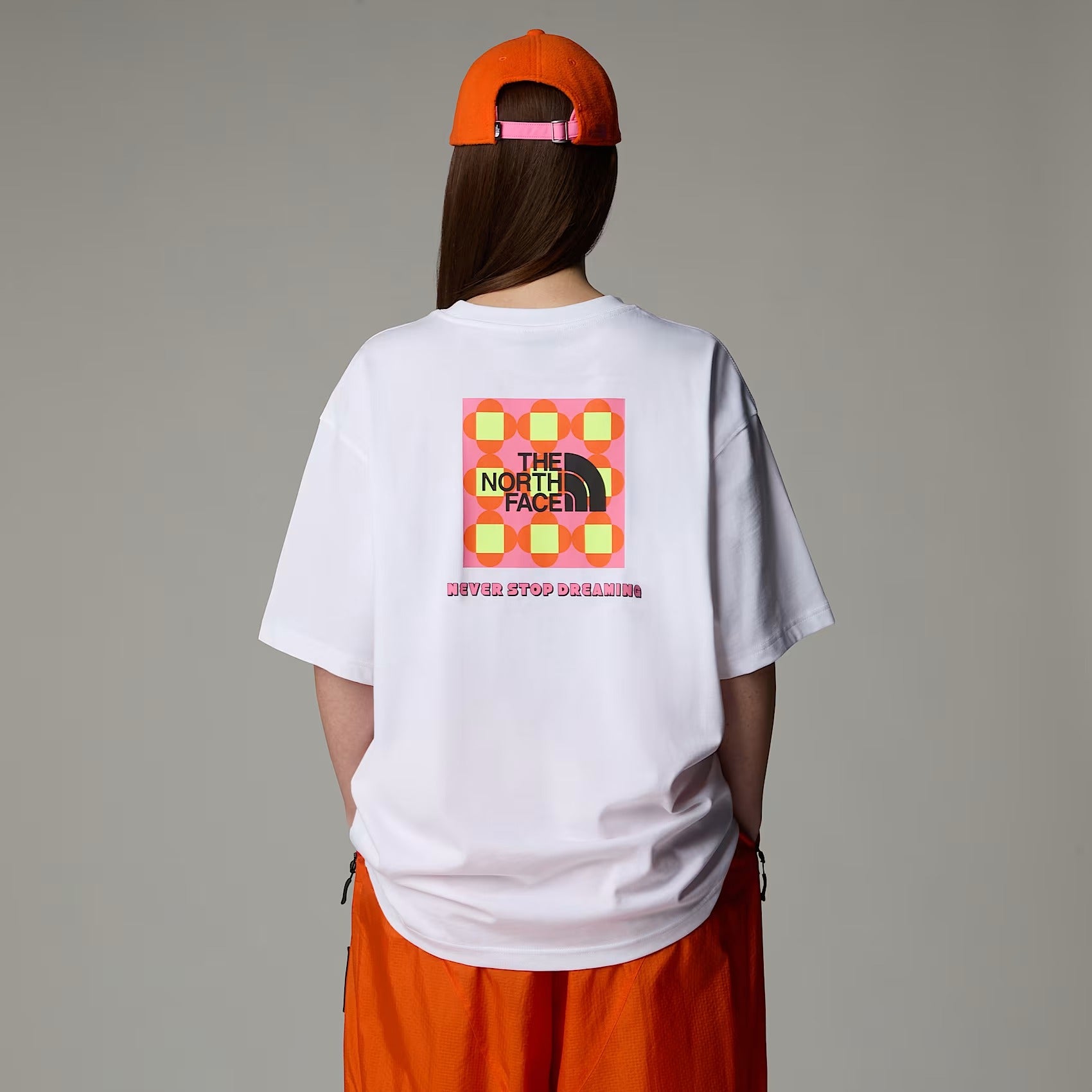 The North Face T-Shirt TNF X YINKA Branca The North Face 