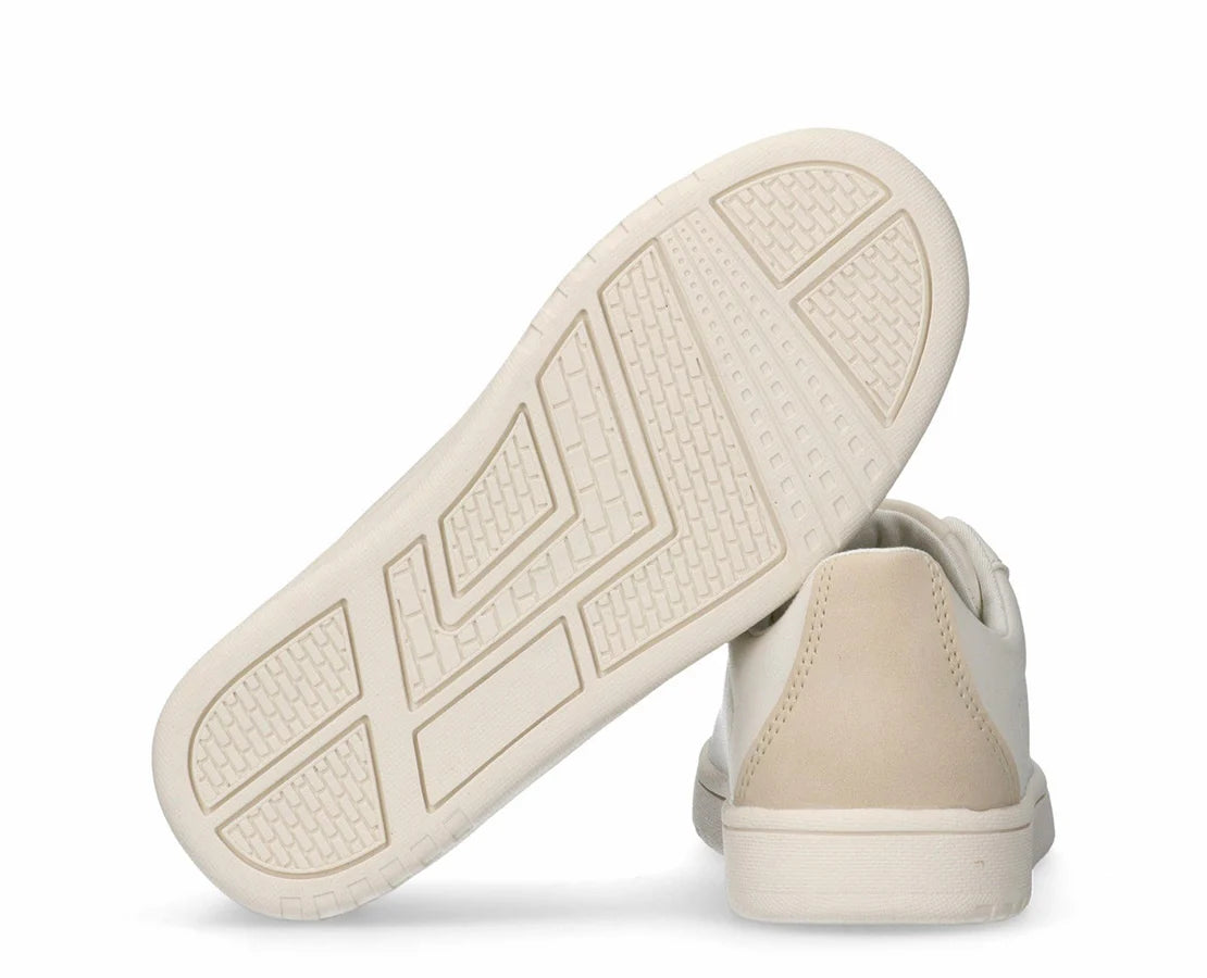Calvin Klein Low Cut Lace-Up Branco Calvin Klein 