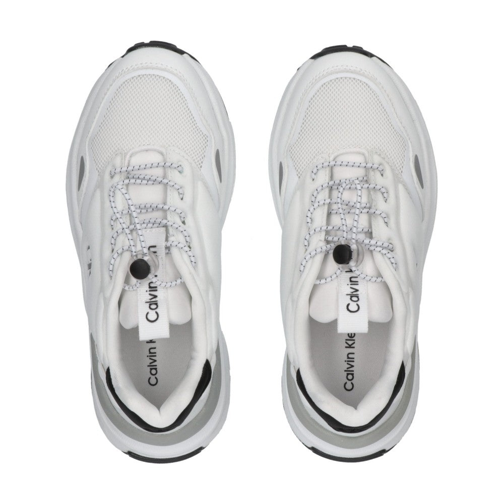 Calvin Klein Low Cut Lace-Up Jr Branco Calvin Klein 