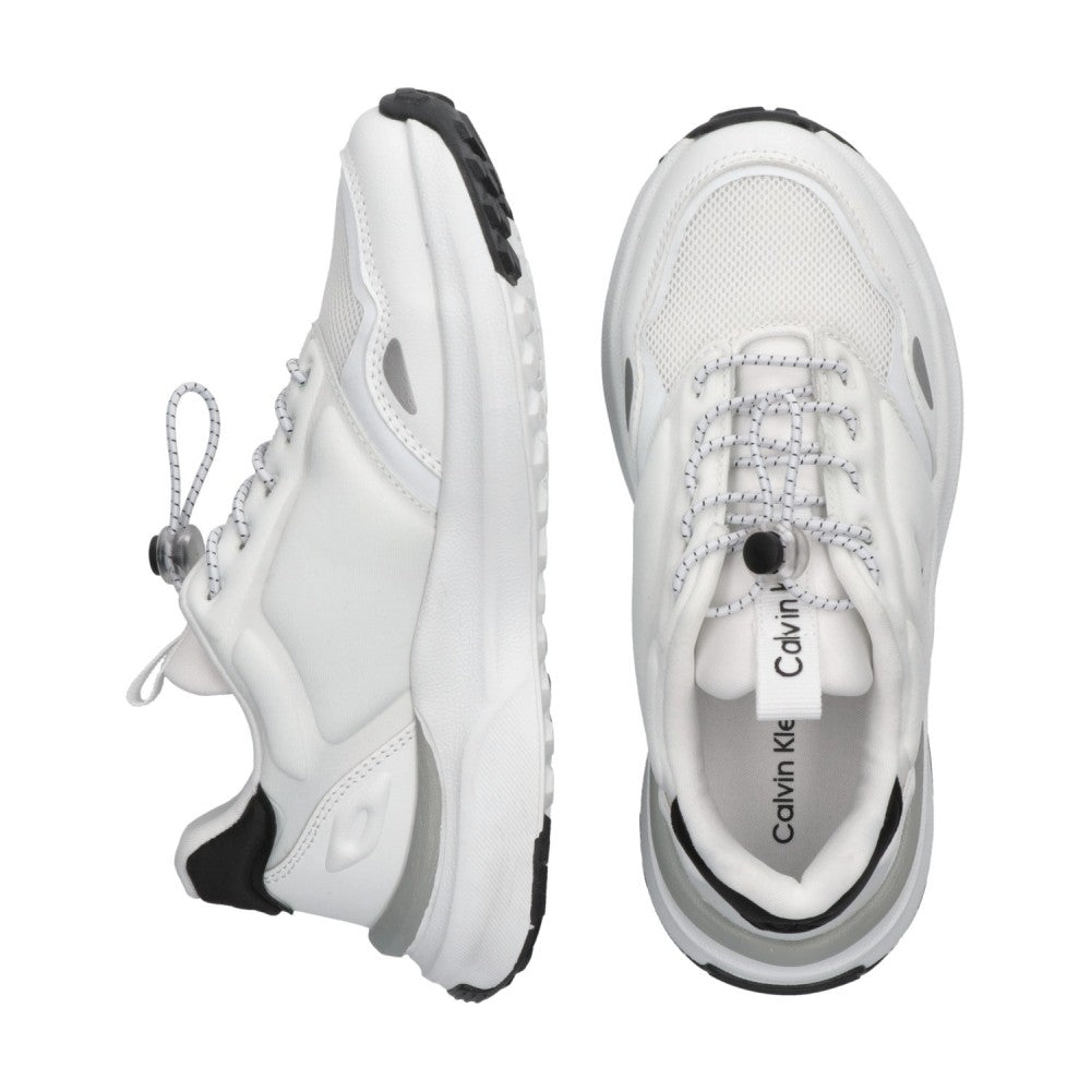 Calvin Klein Low Cut Lace-Up Jr Branco Calvin Klein 
