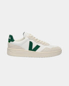 Veja V-90 Leather Branca/Verde VD2003384B