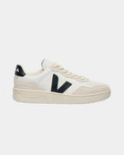 Veja V-90 O.T Leather Branco/Preto VD2021061B