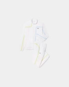 Lacoste Fato de Treino Colorblock Branco WH7573001