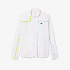 Lacoste Fato de Treino Colorblock Branco Lacoste