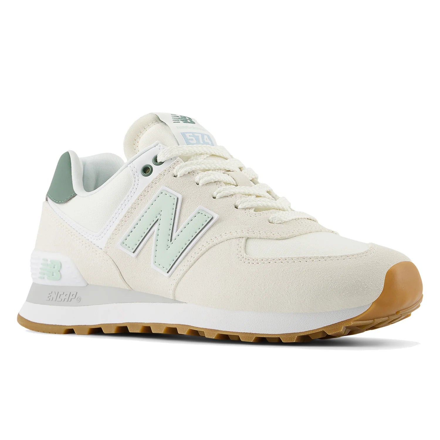 New Balance 574 Bege/Verde New Balance 
