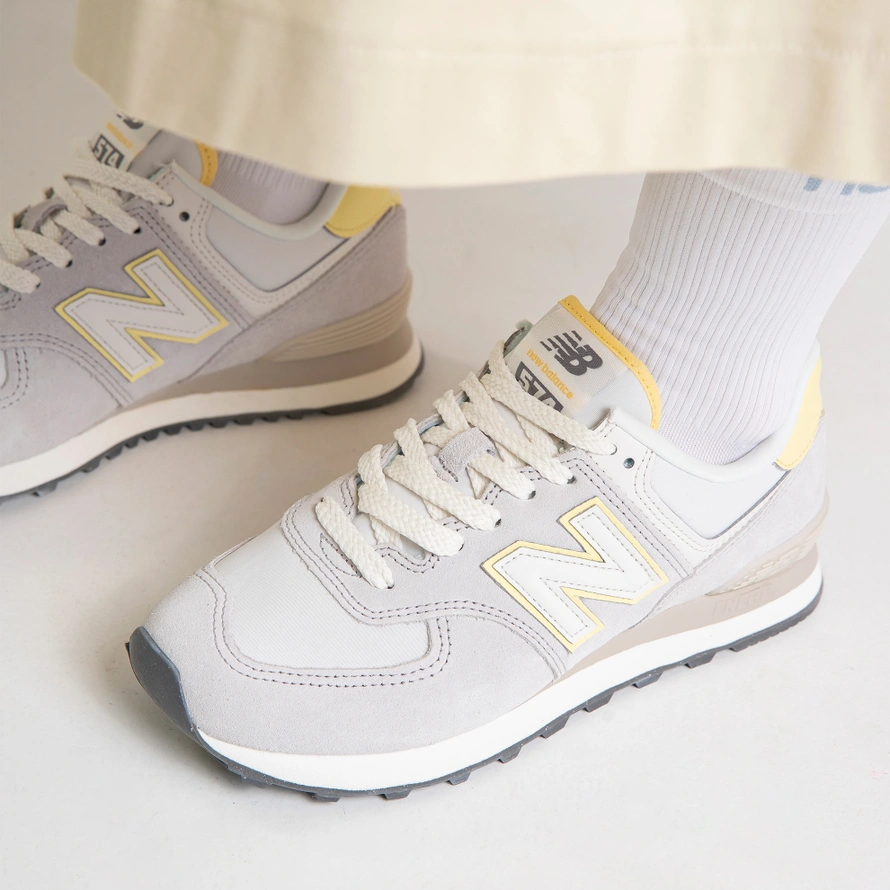 New Balance 574 Cinza New Balance