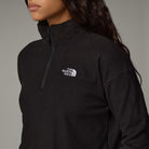 The North Face Crop Fecho W Glacier Preta The North Face 