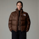 The North Face Casaco W Retro Nuptse 1996 Castanho The North Face 