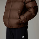 The North Face Casaco W Retro Nuptse 1996 Castanho The North Face 