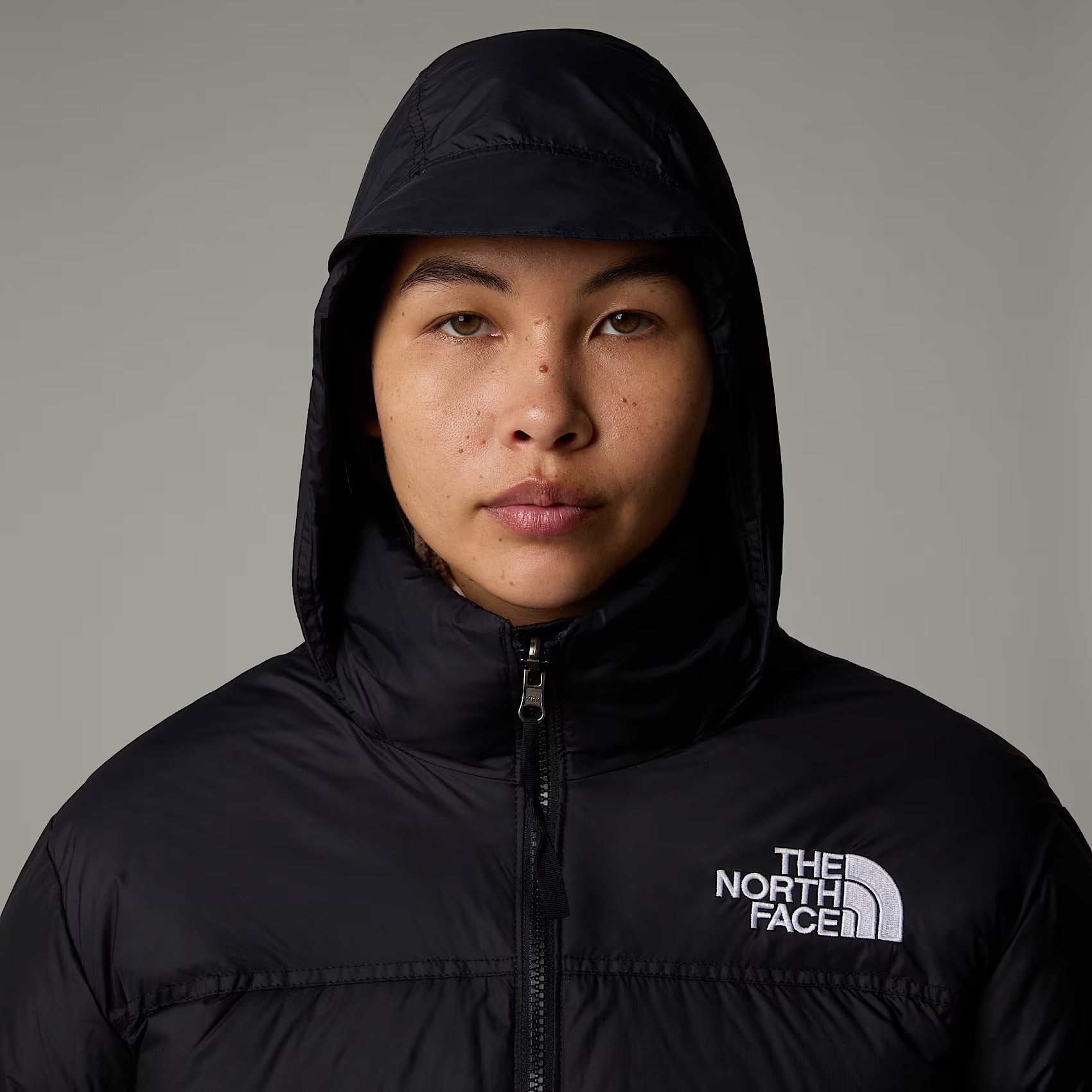 The North Face Casaco W Retro Nuptse 1996 Preto The North Face 