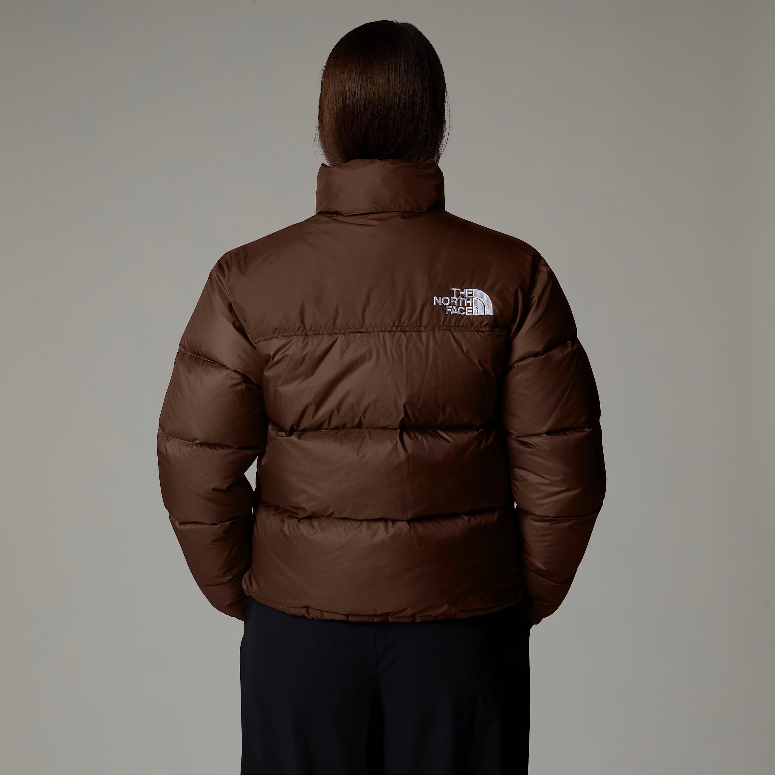 The North Face Casaco W Retro Nuptse 1996 Castanho The North Face 