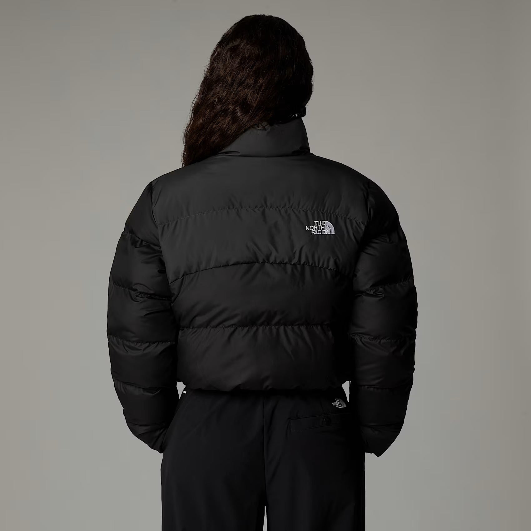 The North Face Casaco Cropped Saikuru Preto The North Face 