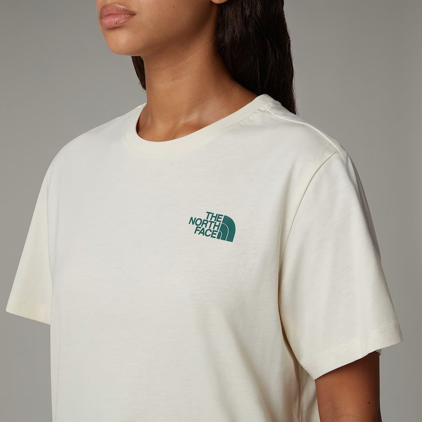 The North Face T-Shirt Redbox Branca The North Face 