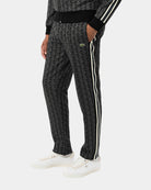 Lacoste Calças Paris Monograma Preto/Cinza XH1440004PC