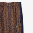 Lacoste Calças Paris Monograma Violeta/Castanho Lacoste 