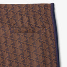 Lacoste Calças Paris Monograma Violeta/Castanho Lacoste 