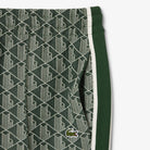 Lacoste Calças Paris Monograma Verde/Bege Lacoste 