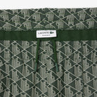 Lacoste Calças Paris Monograma Verde/Bege Lacoste 