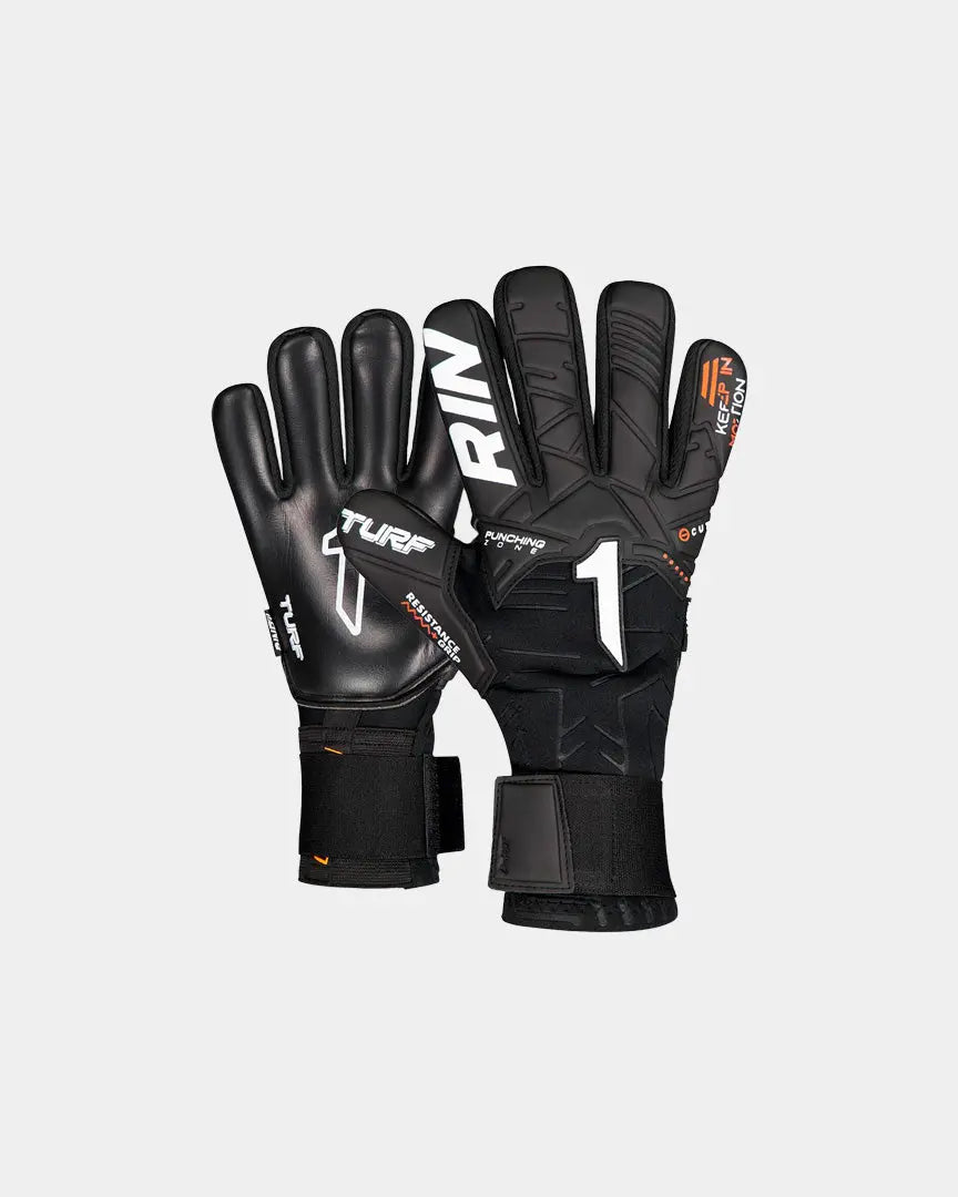 Rinat Luvas de Guarda-Redes Kratos Turf Preto XRTFI1096