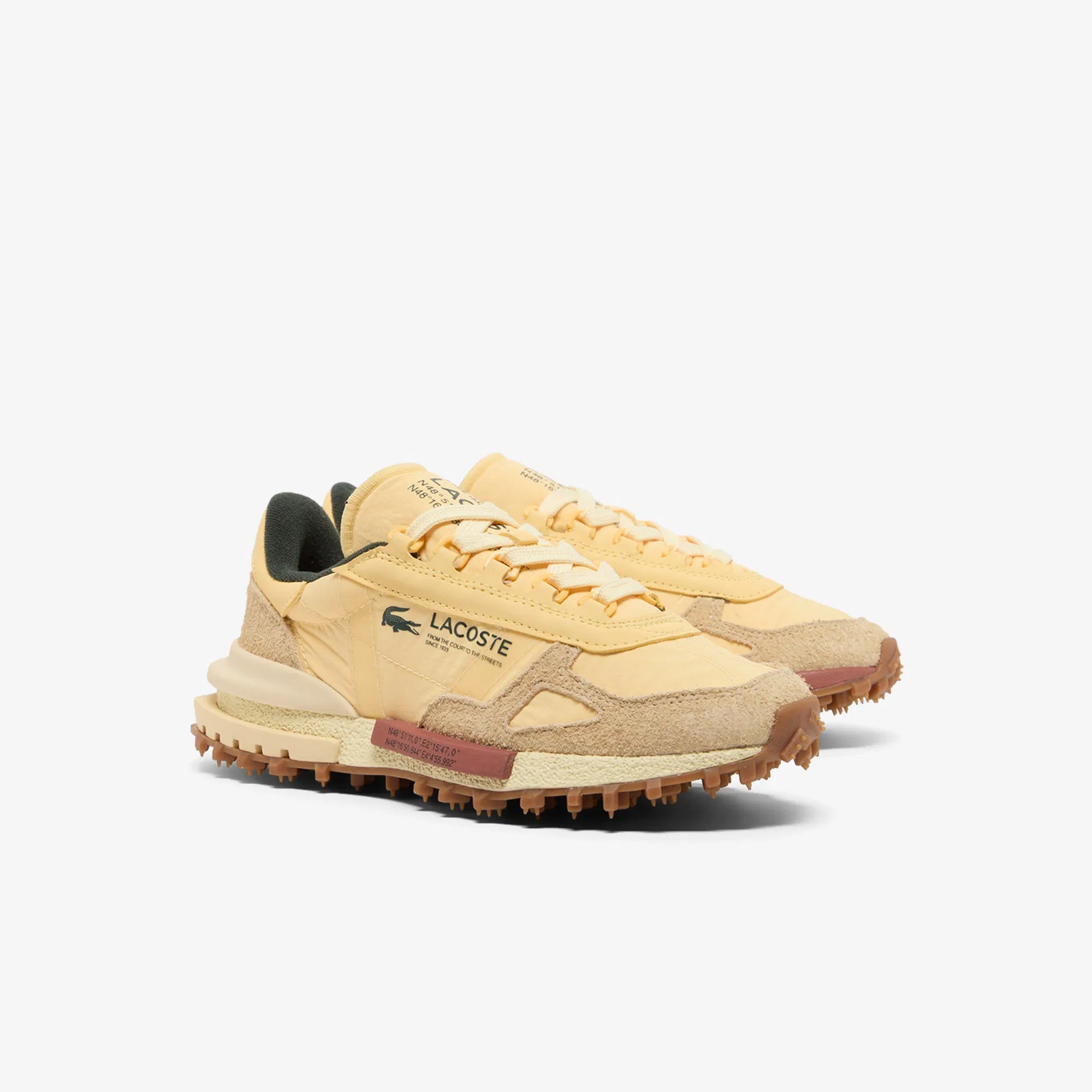 Lacoste Elite Active Amarelo Lacoste 