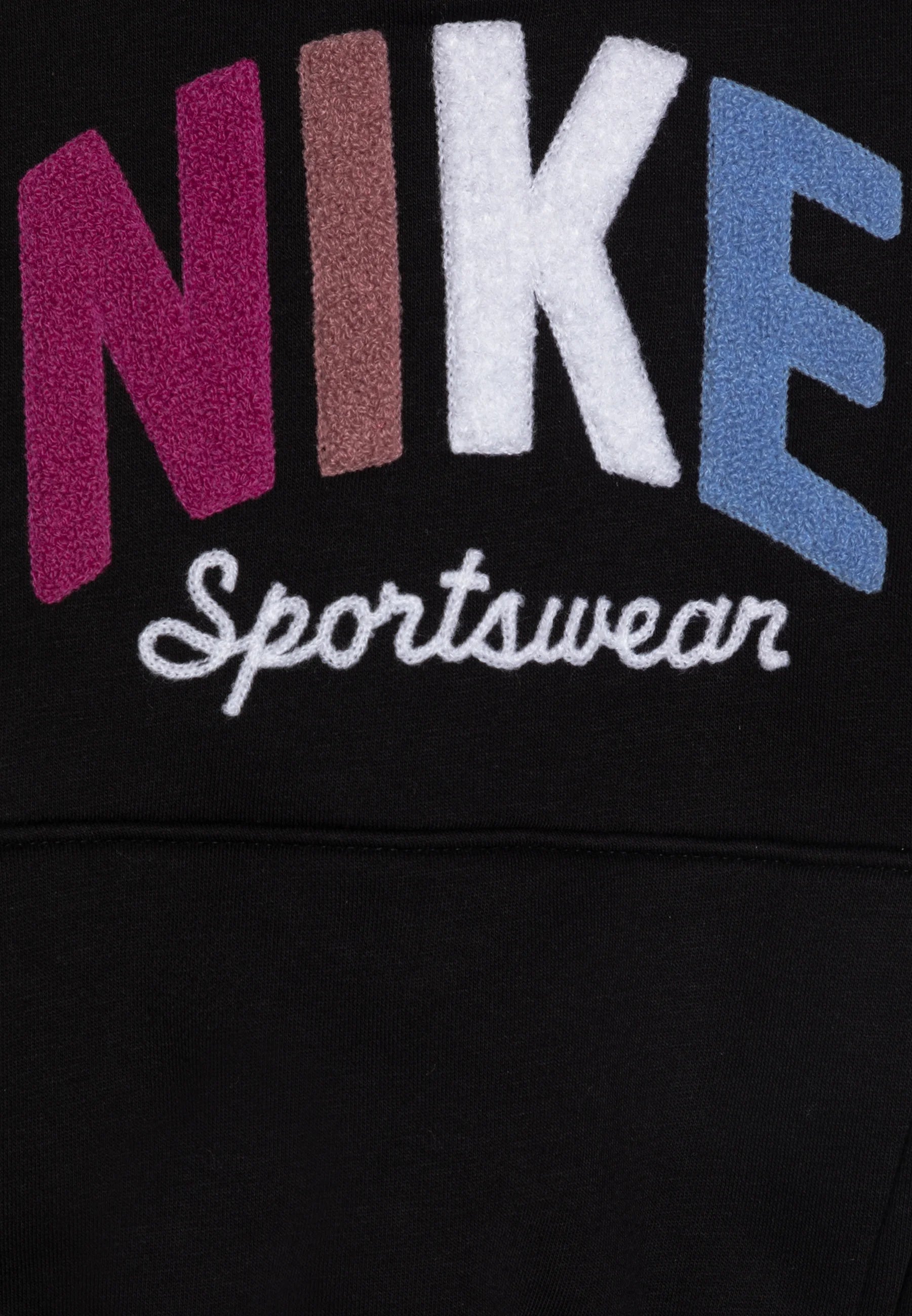 Nike Camisola Sportswear Criança Preto/Rosa Nike 