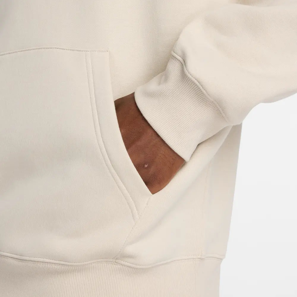 New Balance Unisexo Camisola de Capuz Bege New Balance 