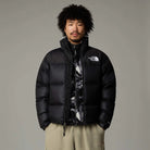 The North Face Blusão 1996 Retro Nuptse Preto The North Face 