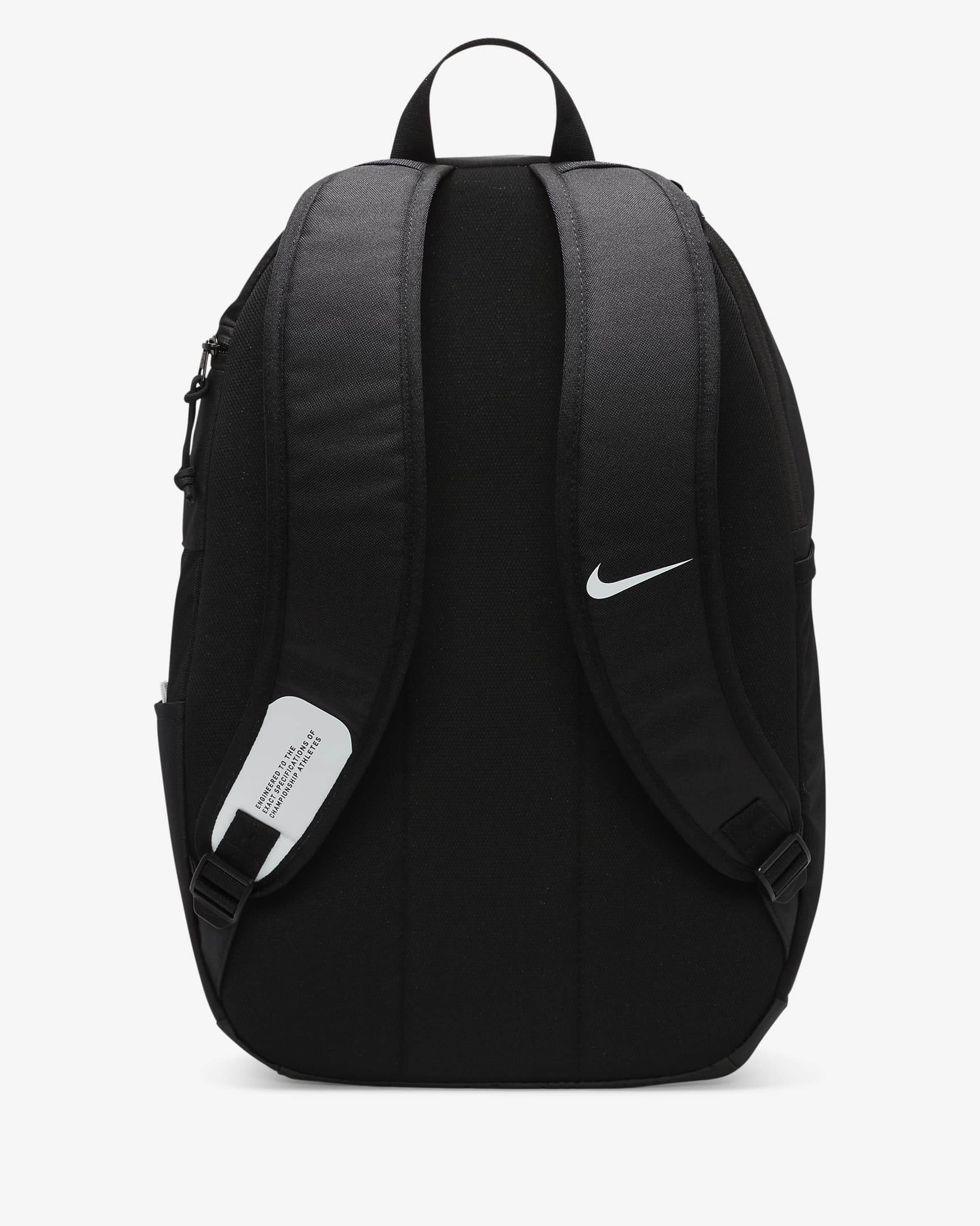 Nike Academy Team Backpack Black Inside Box InsideBox