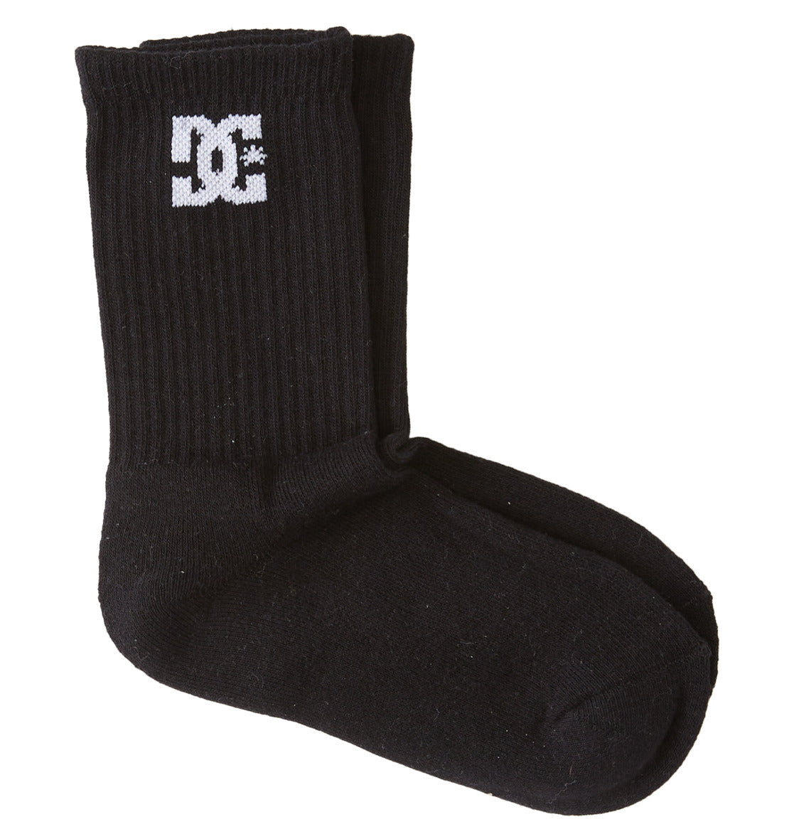 DC Meias Crew Jr 3P Multicolor DC