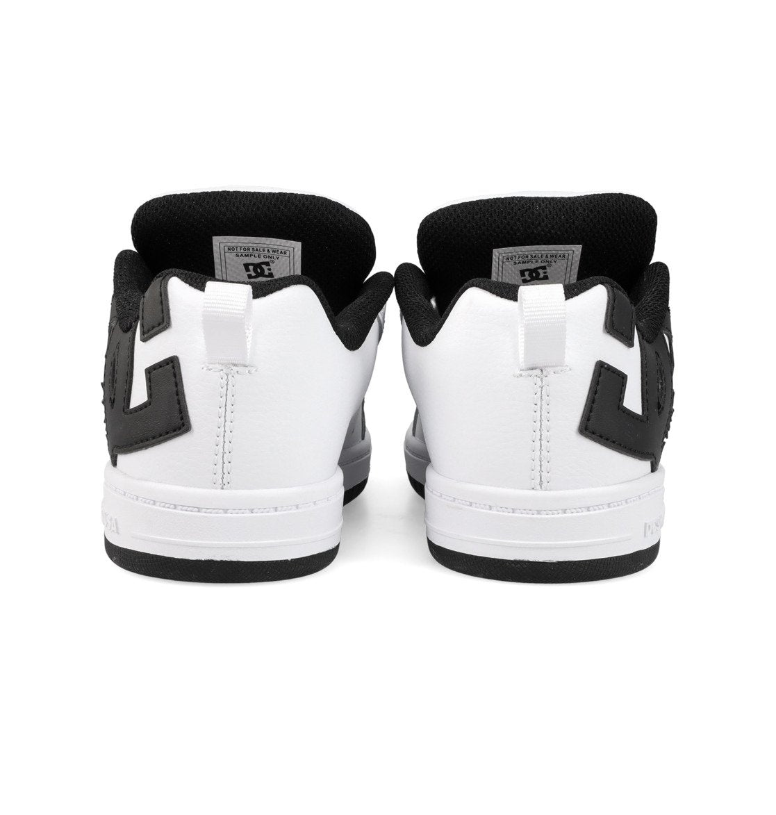 DC Court Graffik Branco/Preto DC 