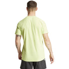 Adidas T-shirt Own The Run Verde Adidas 