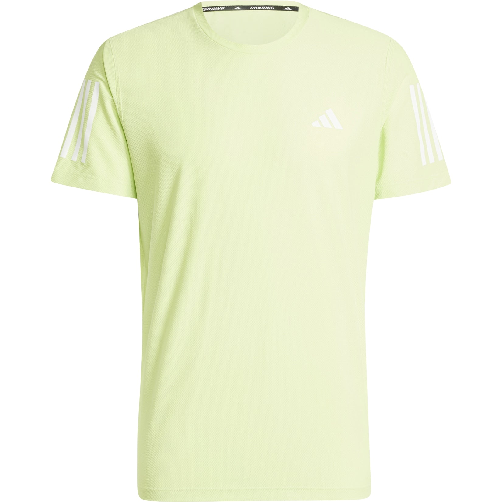 Adidas T-shirt Own The Run Verde Adidas 