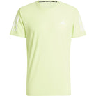 Adidas T-shirt Own The Run Verde Adidas 