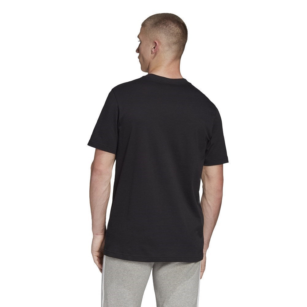 Adidas T-Shirt Essential Preta Adidas