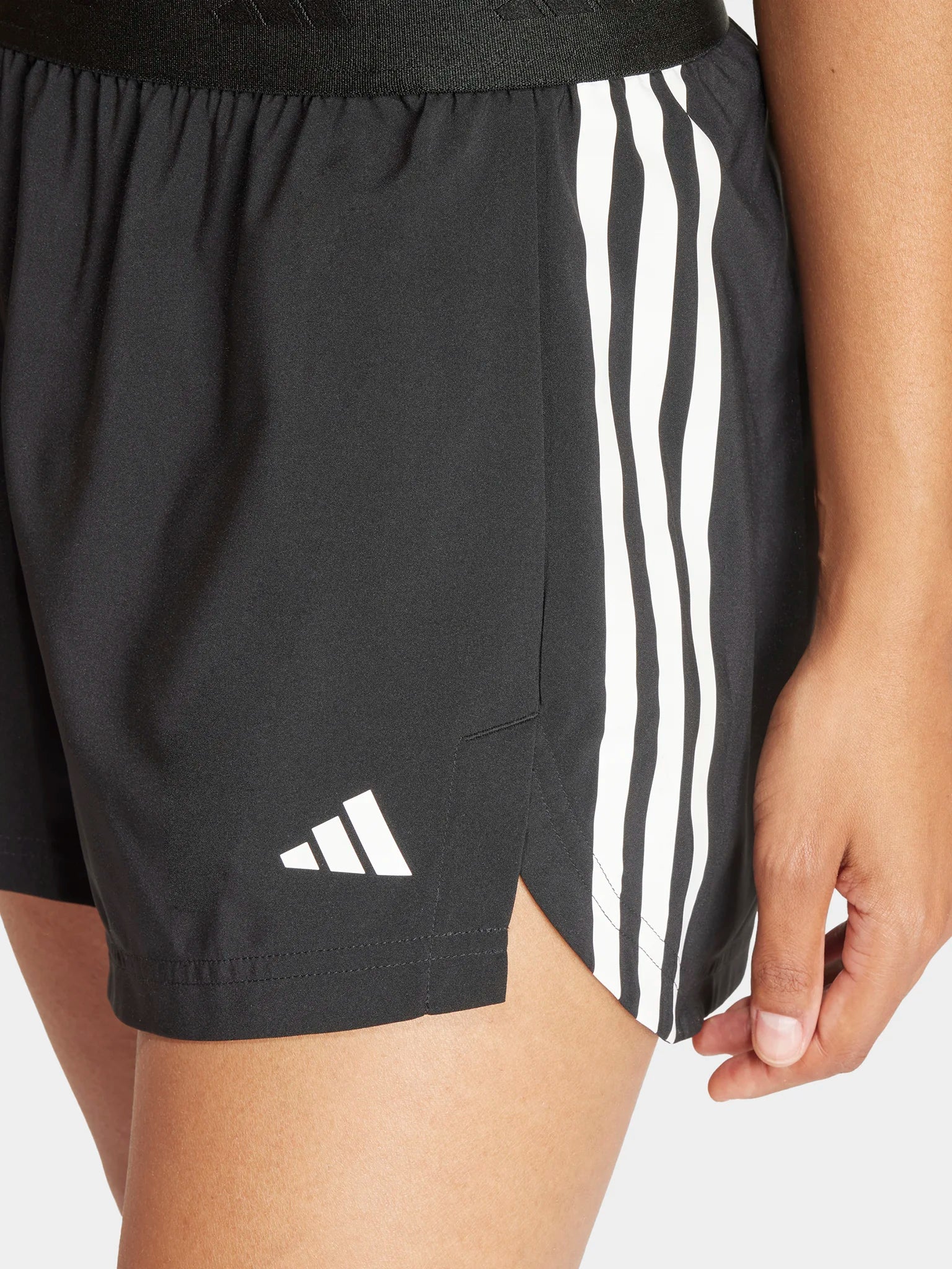 Adidas Calções Hyperglam Woven Pretos Adidas 